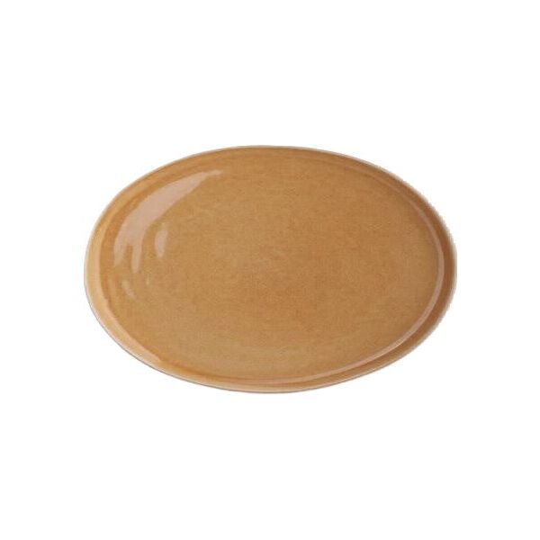 Serving Yellow Plate Dinner 26cm Stoneware
