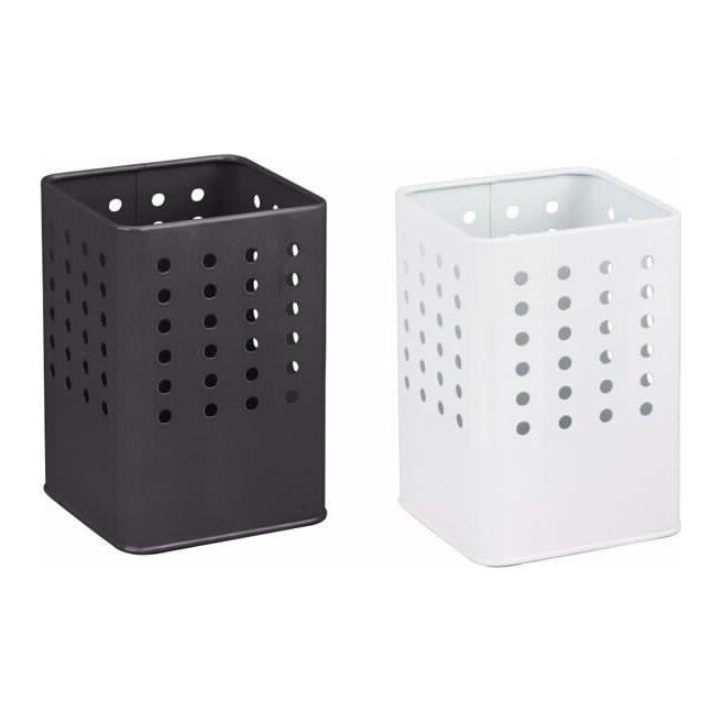 Square Cutlery Tray Dots 16.5*11.5