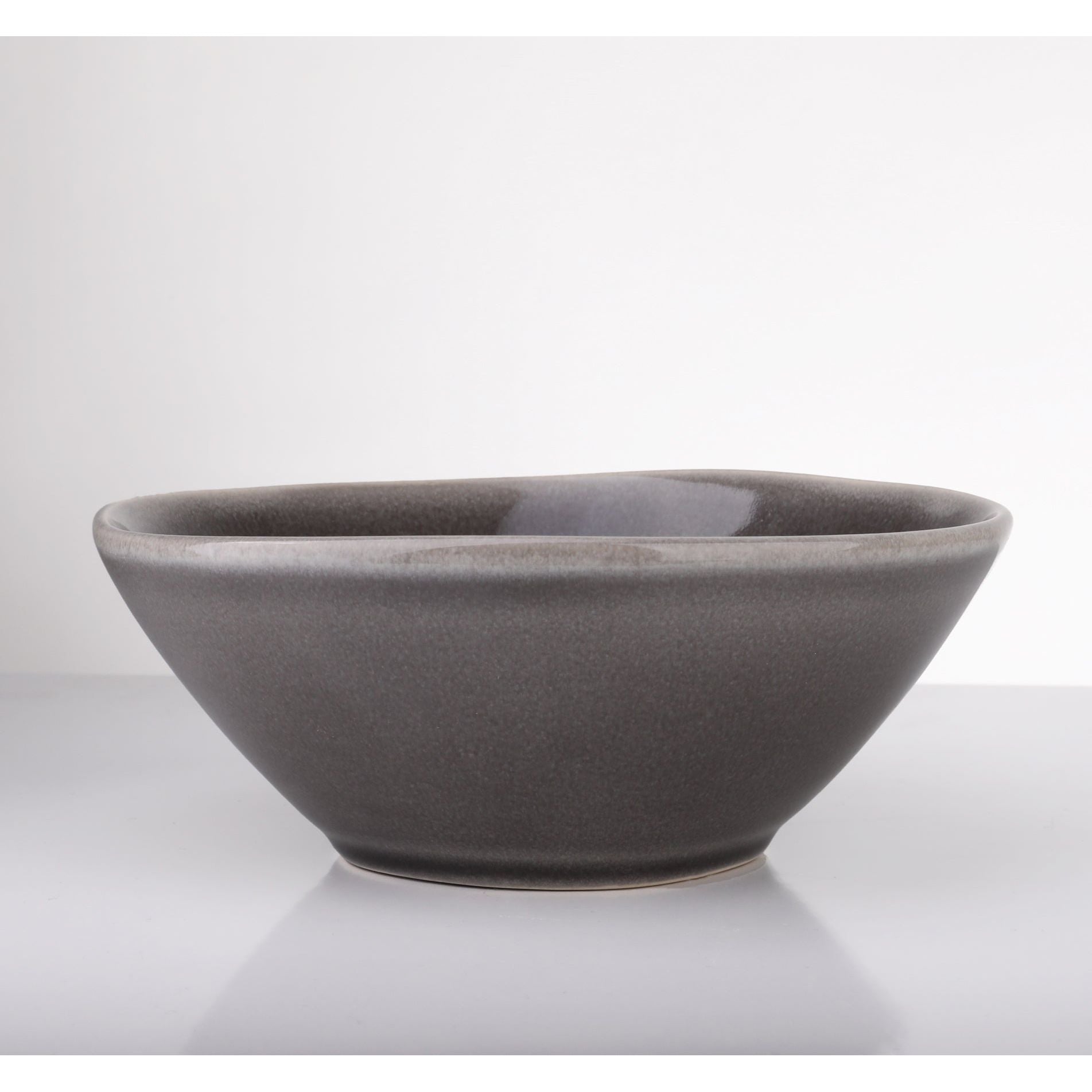 Bull 15.4cm Grey Stoneware