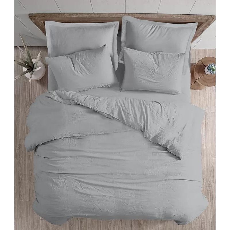 Coated 150/200cm Mix & Match Grey Light