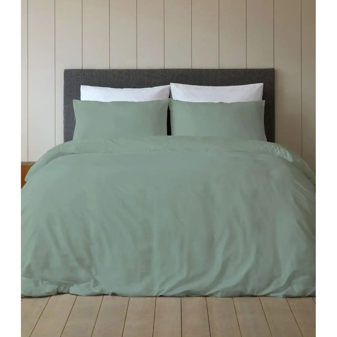 Sheet 160/200cm Mix & Match Green Light