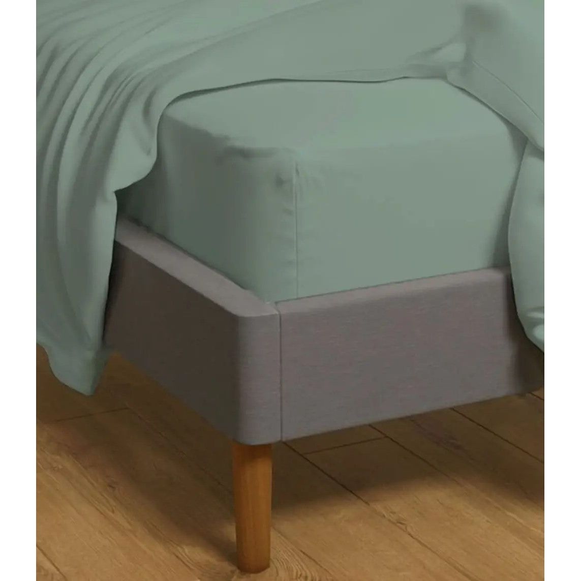 Sheet 120/200cm Mix & Match Green Light