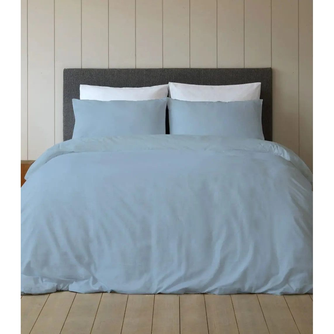 Sheet 90/200cm Mix & Match Blue Light
