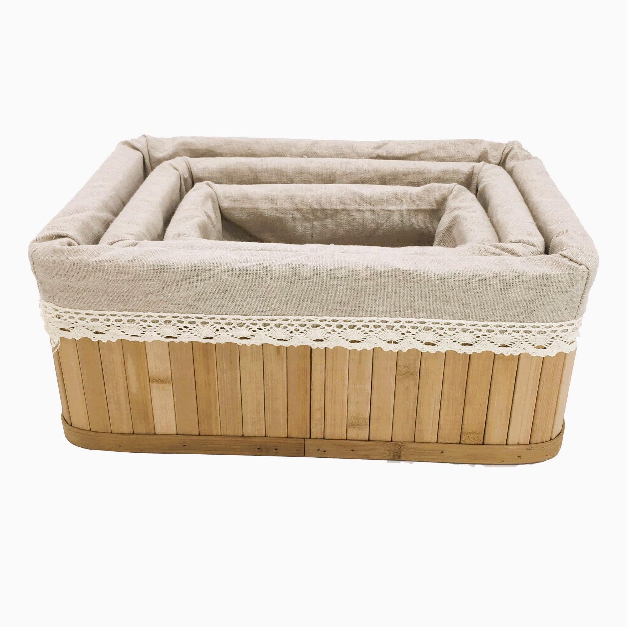 Bamboo Large Basket