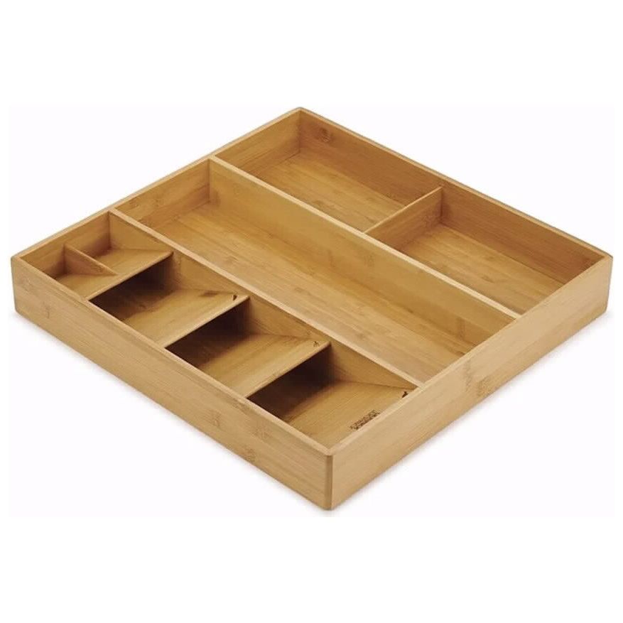 Wood Cutlery Tray Drawer 39.8*38.6*6cm