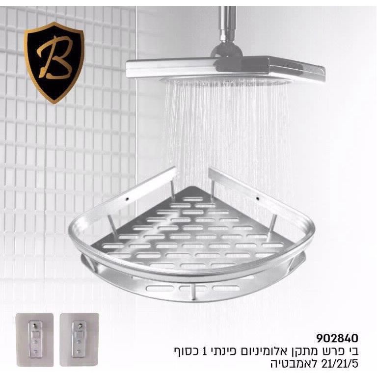 Aluminum Corner Silver Wire Shelf Adhesive