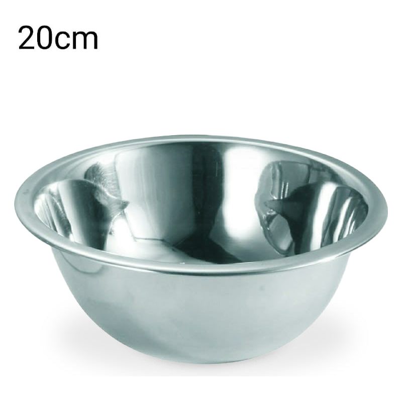 Bowl Stainless Steel 20 Diameter