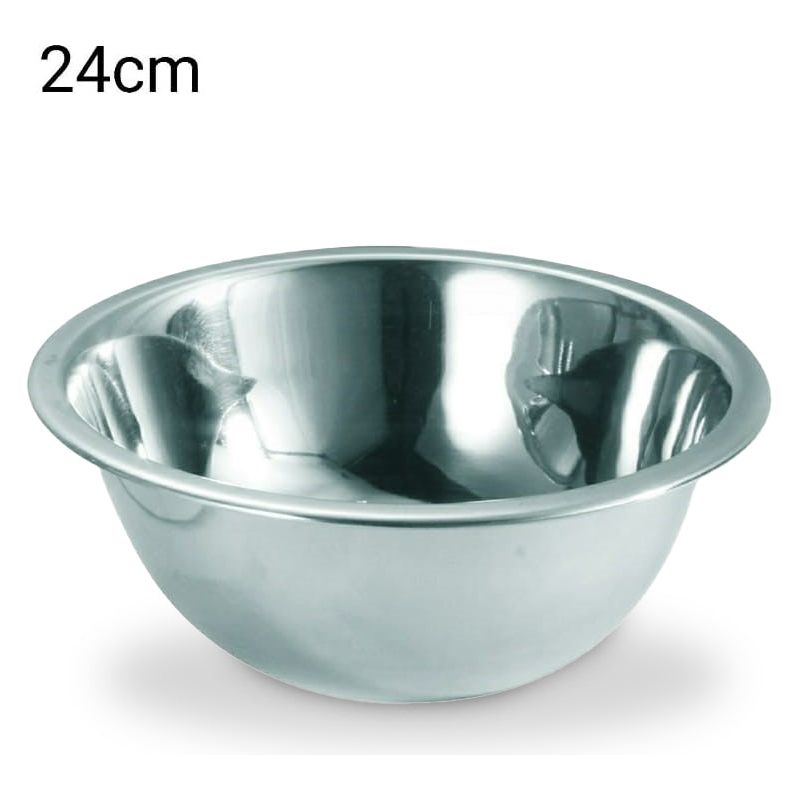 Bowl Stainless Steel 24 Diameter