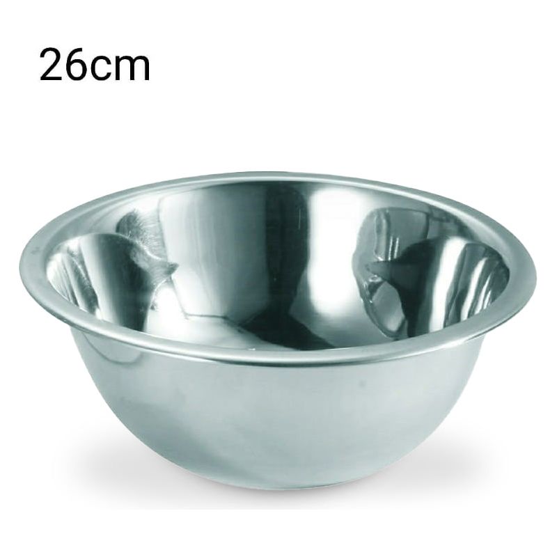 Bowl Stainless Steel 26 Diameter