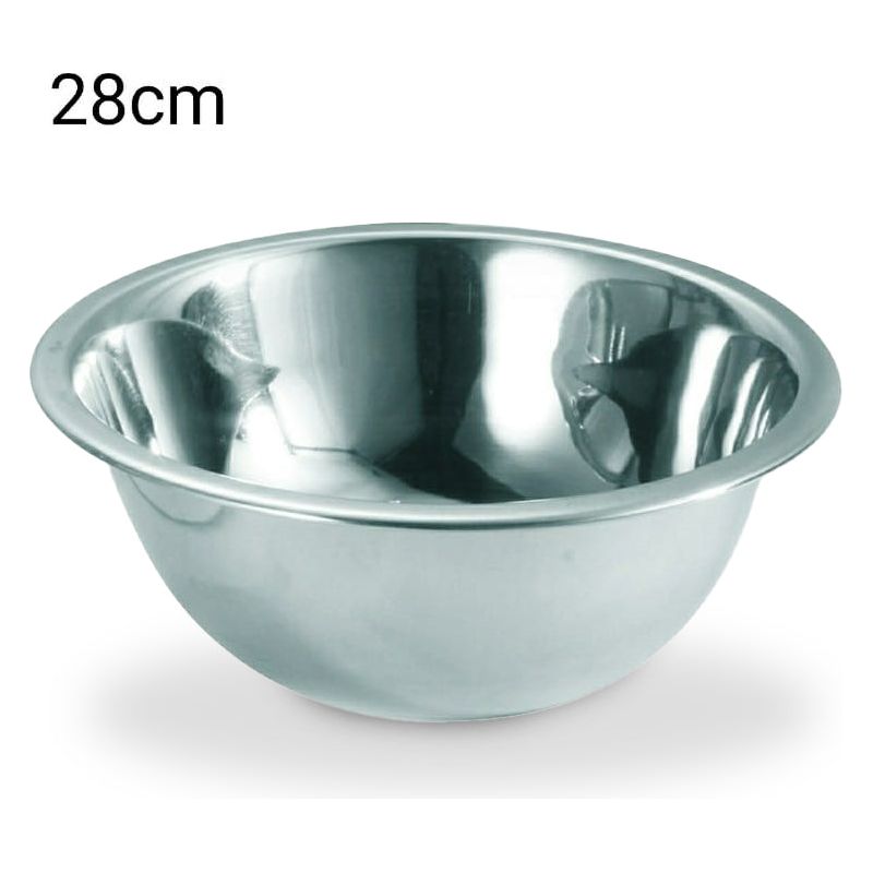 Bowl Stainless Steel 28 Diameter