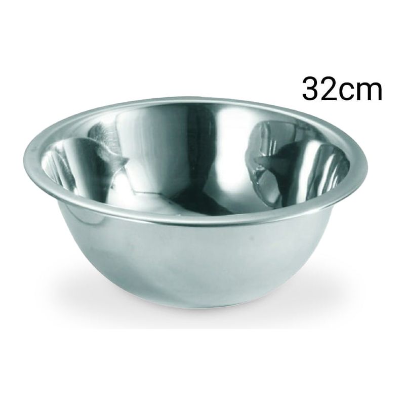 Bowl Stainless Steel 32 Diameter
