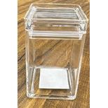 Acrylic Storage Box 150ml DIAMOND