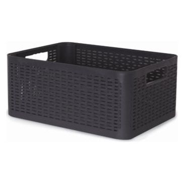 Storage Grey Basket 7L