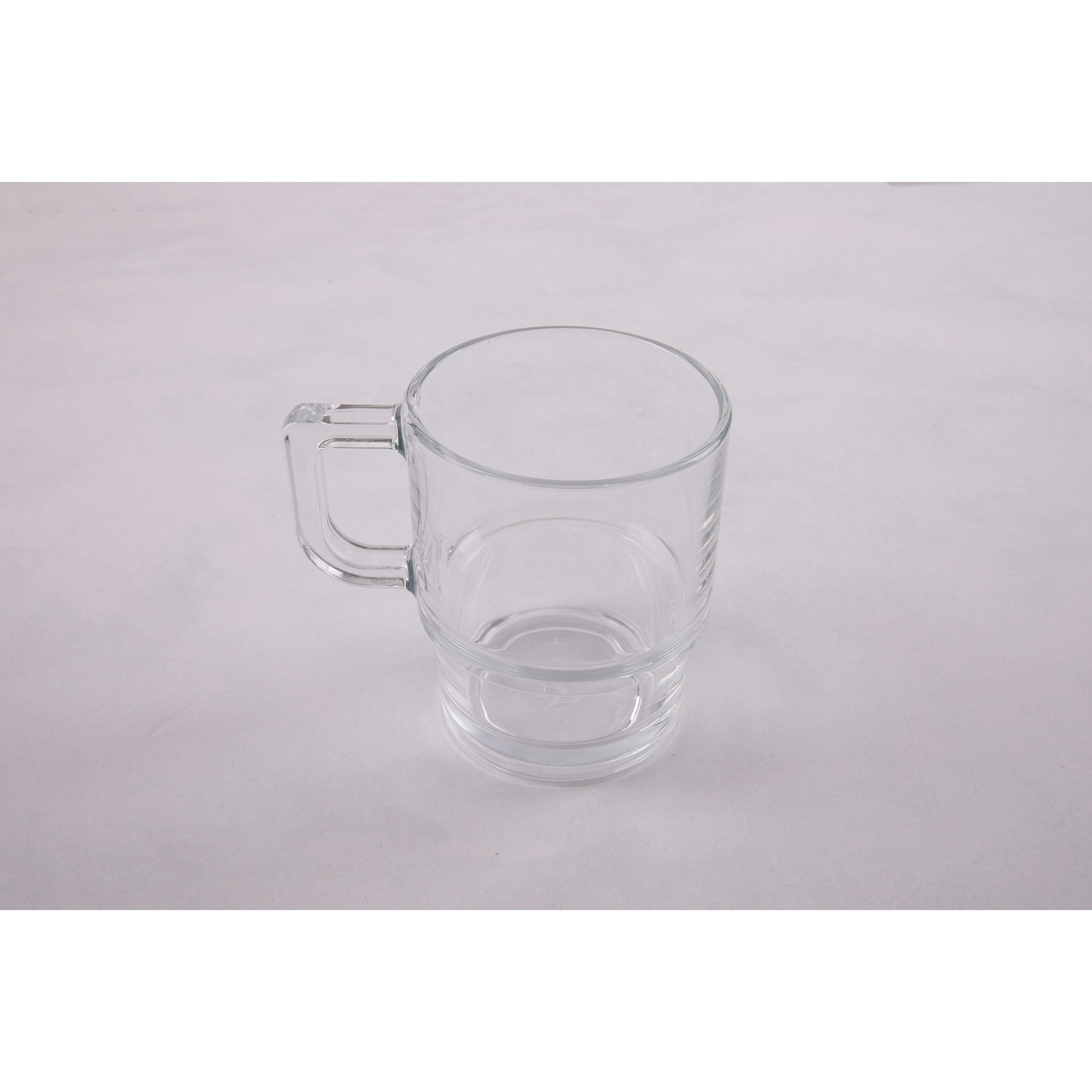 Glass Set 4 Mugs 320ml HILL