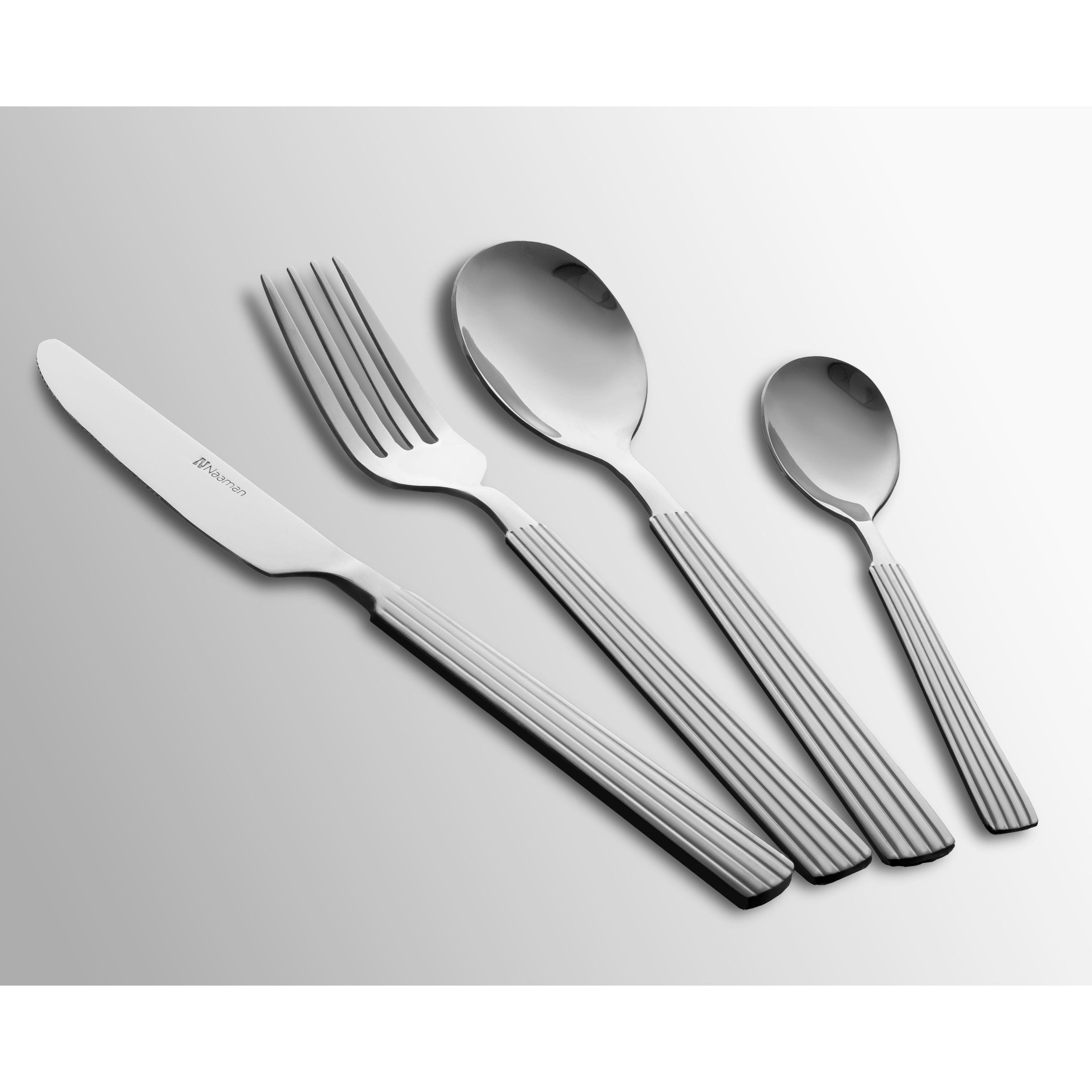 Dublin Cutlery Set 24 Pieces Stainless Steel