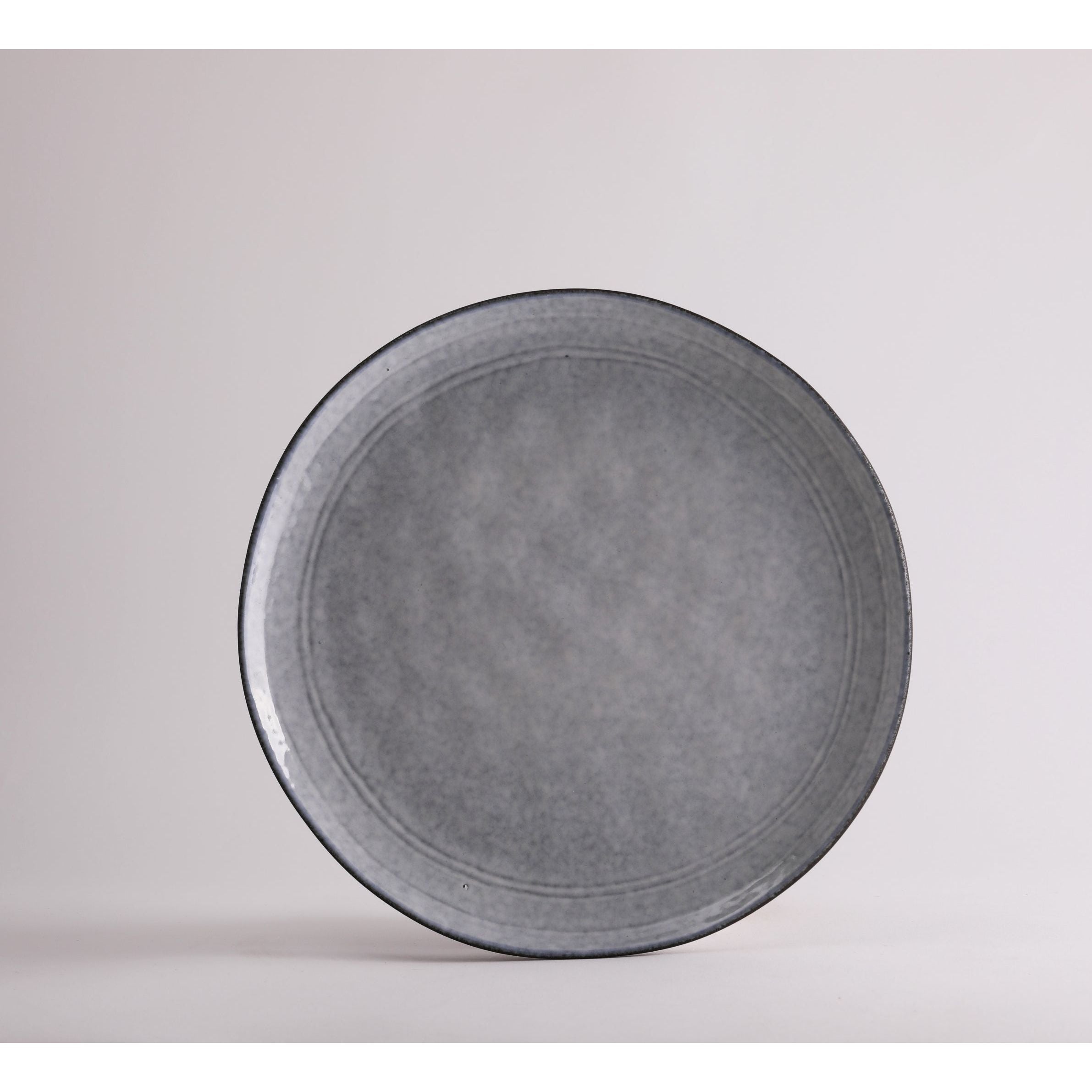 Serving Blue Plate Dinner 26cm Porcelain De Secret
