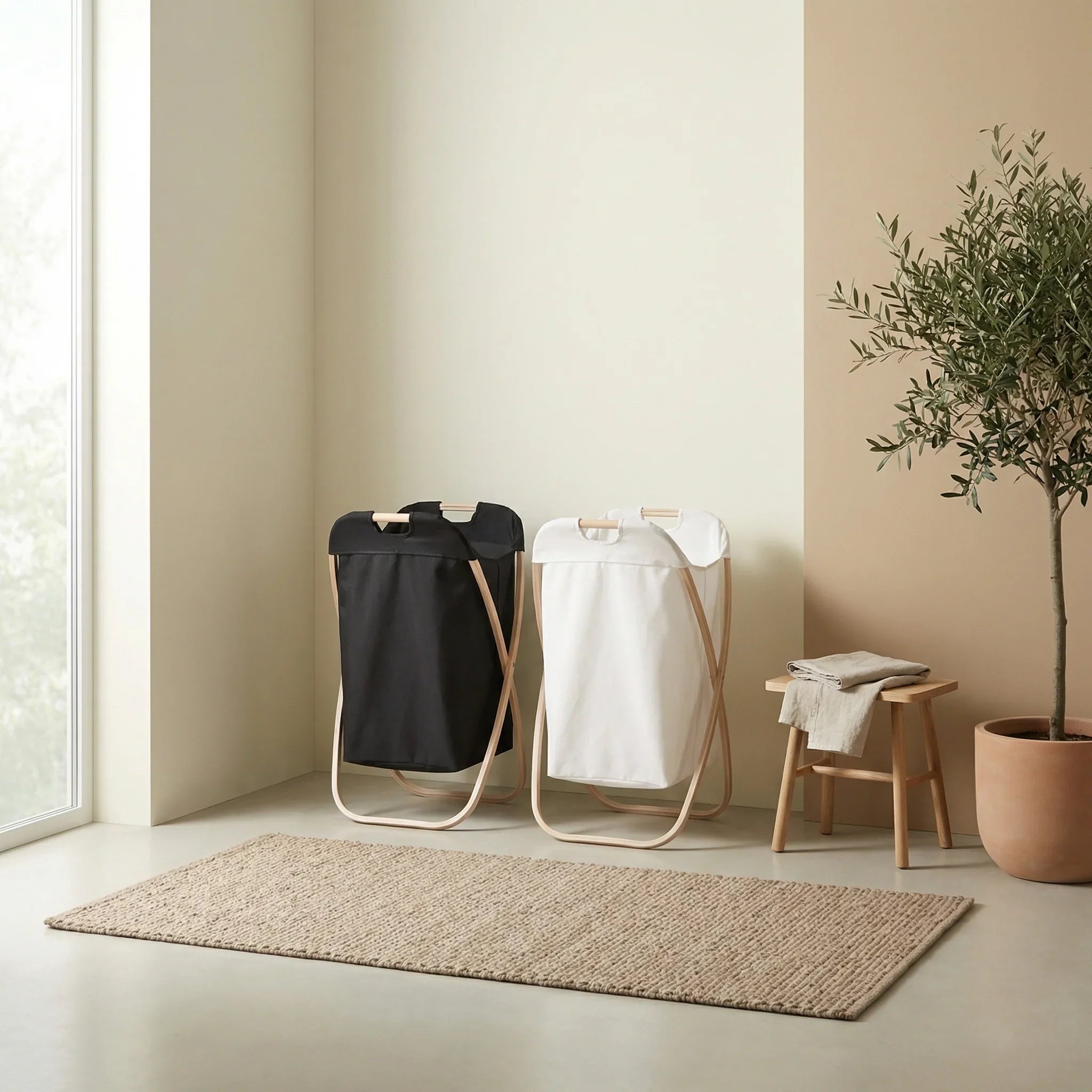 Laundry Basket Bamboo
