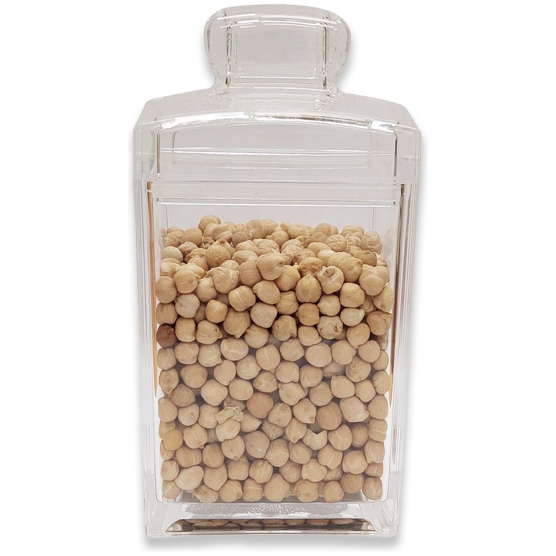Acrylic Storage Box 500ml DIAMOND