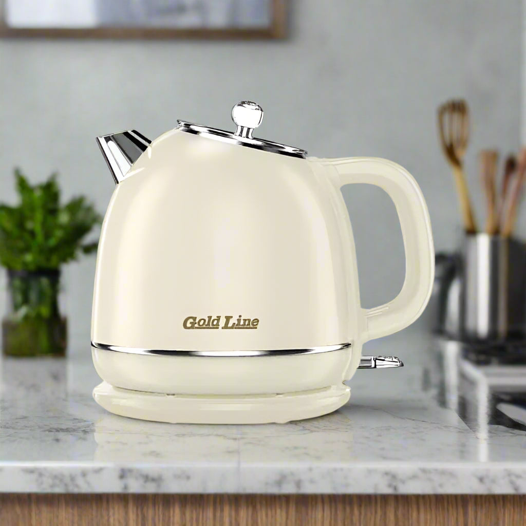 Cream Kettle 1.7L Gold Line Jewelry ATL-755C