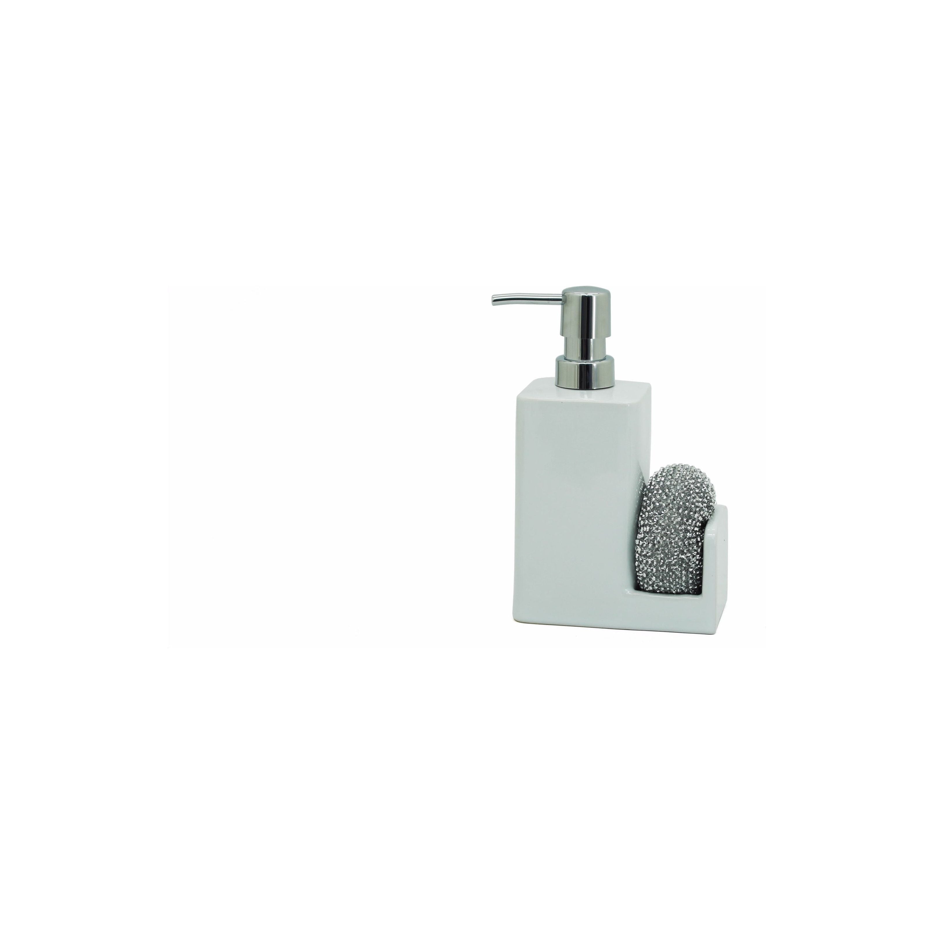 White Rack Soap Dishes