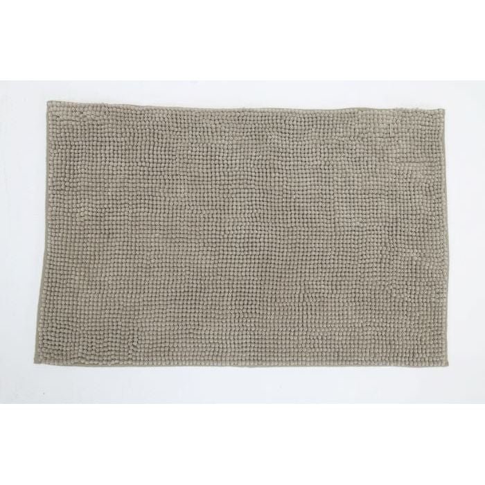 Classic Beige Dark Bath Mat Size 40*60cm