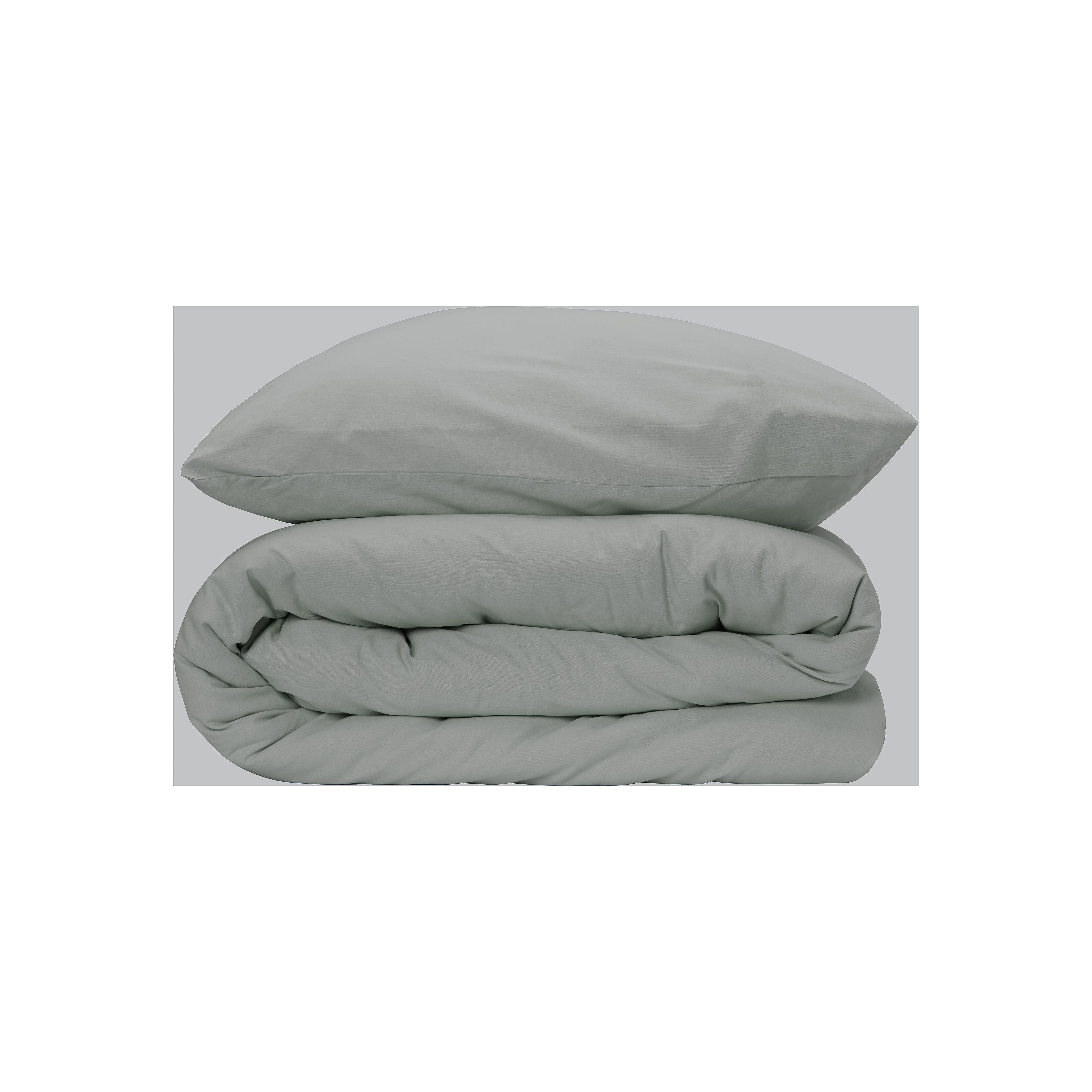 Sheet 90/200cm Mix & Match Grey Light