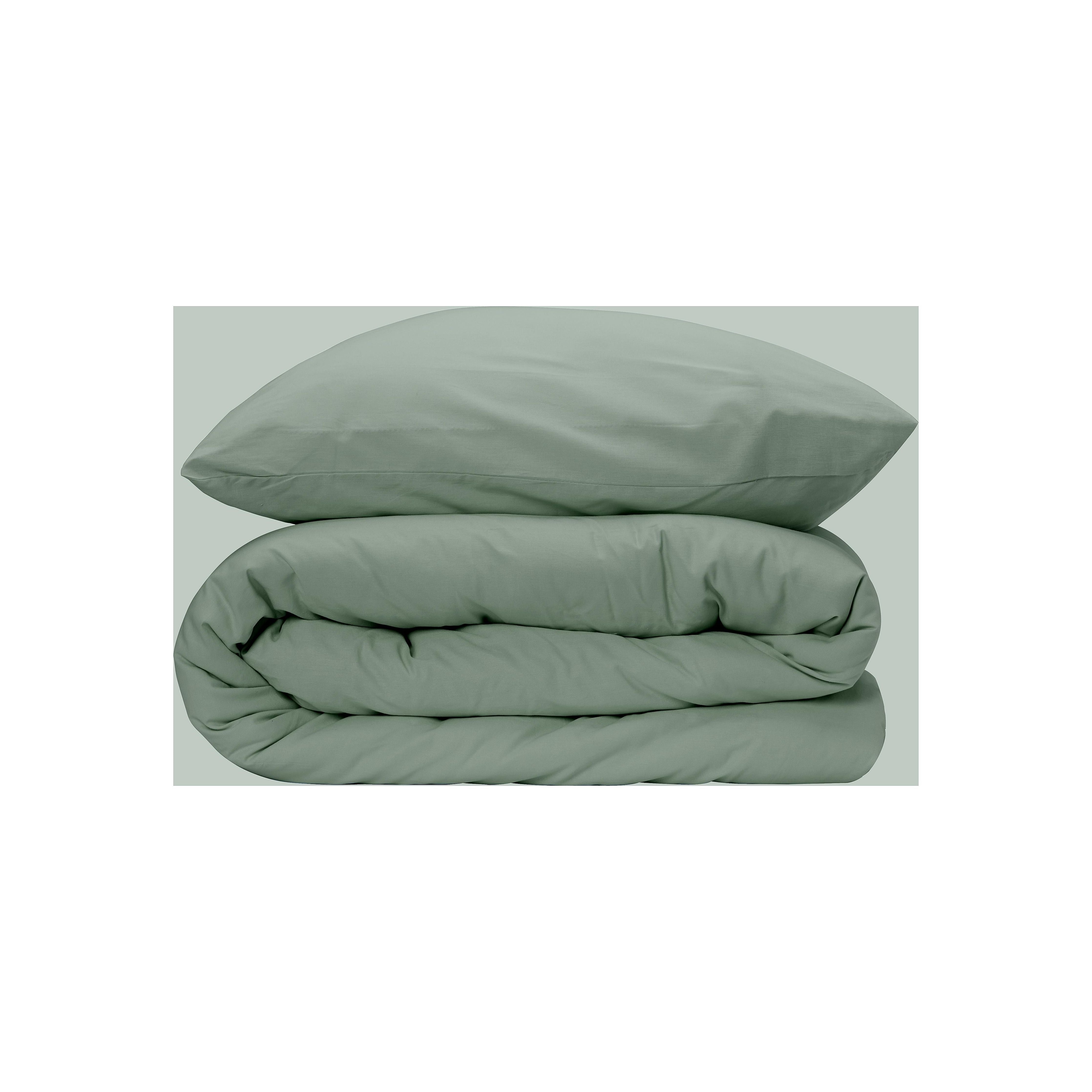 Sheet 90/200cm Mix & Match Green Light