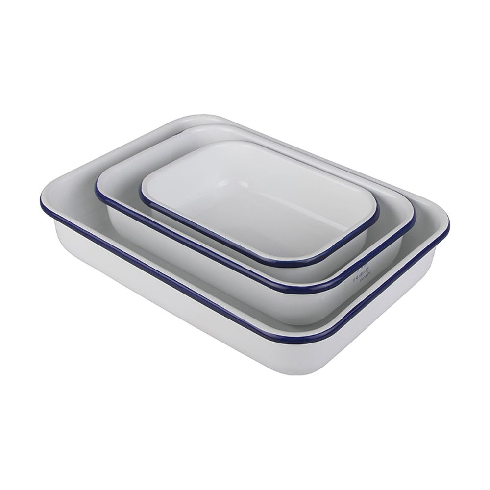 Enamel Food Appeal Set Pans