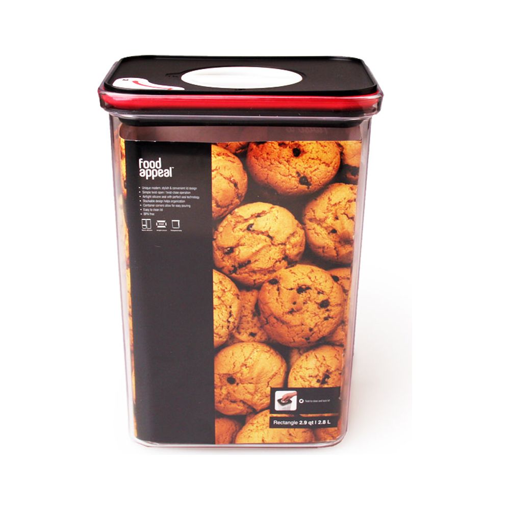 Storage Round Box 2.8L Food Appeal TWIST IT
