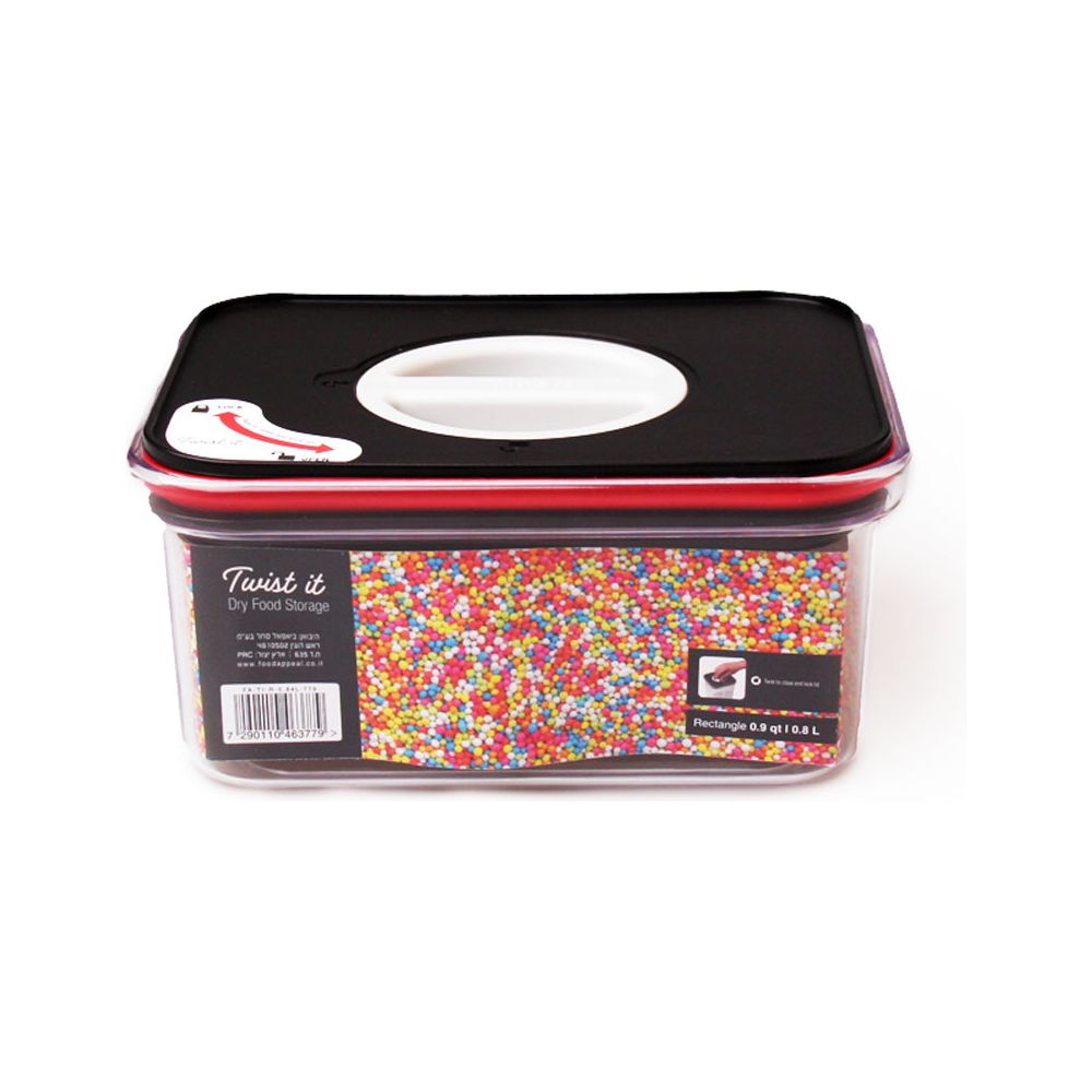 Storage Rectangular Box 0.84L TWIST IT