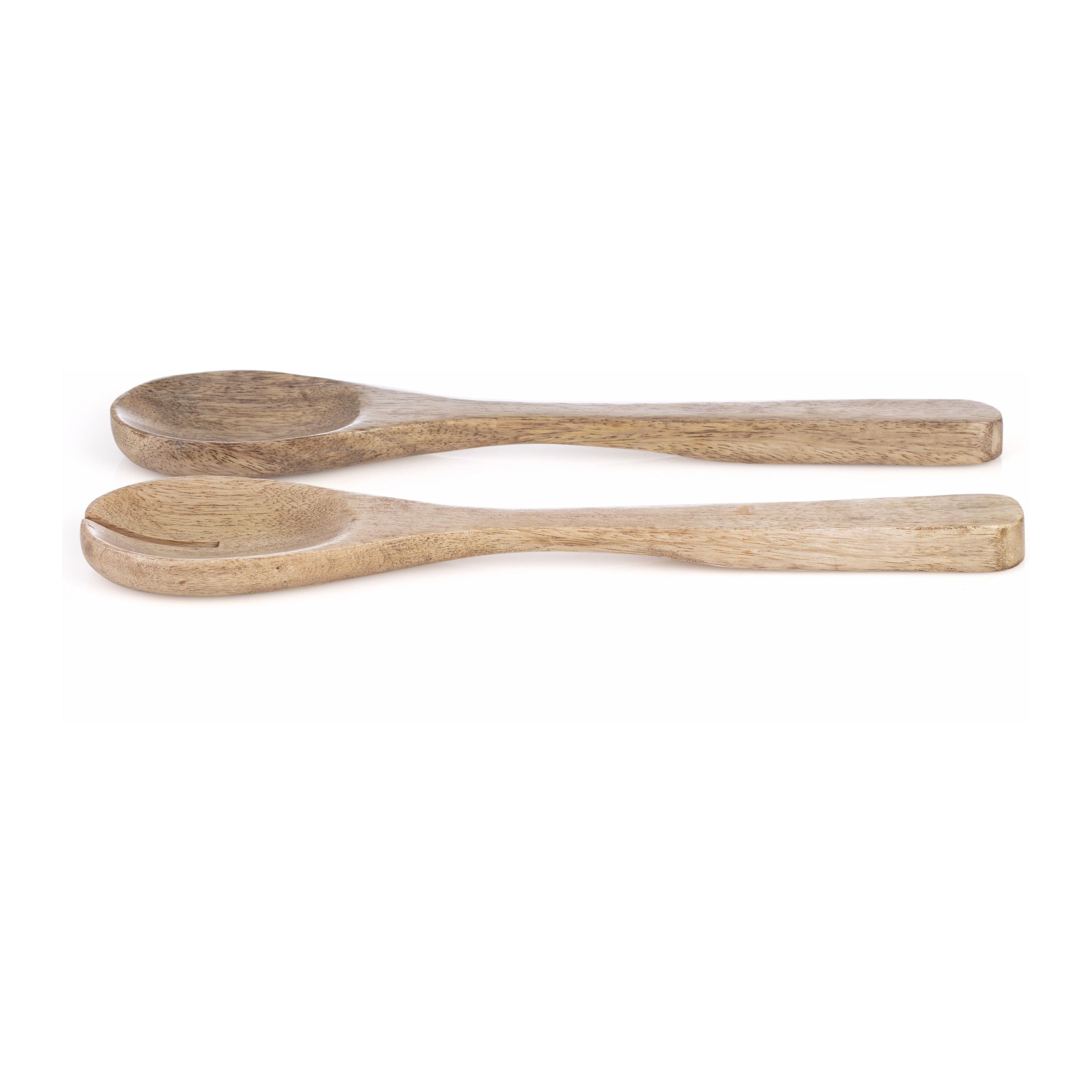 Serving Set Pair Spoons 30cm