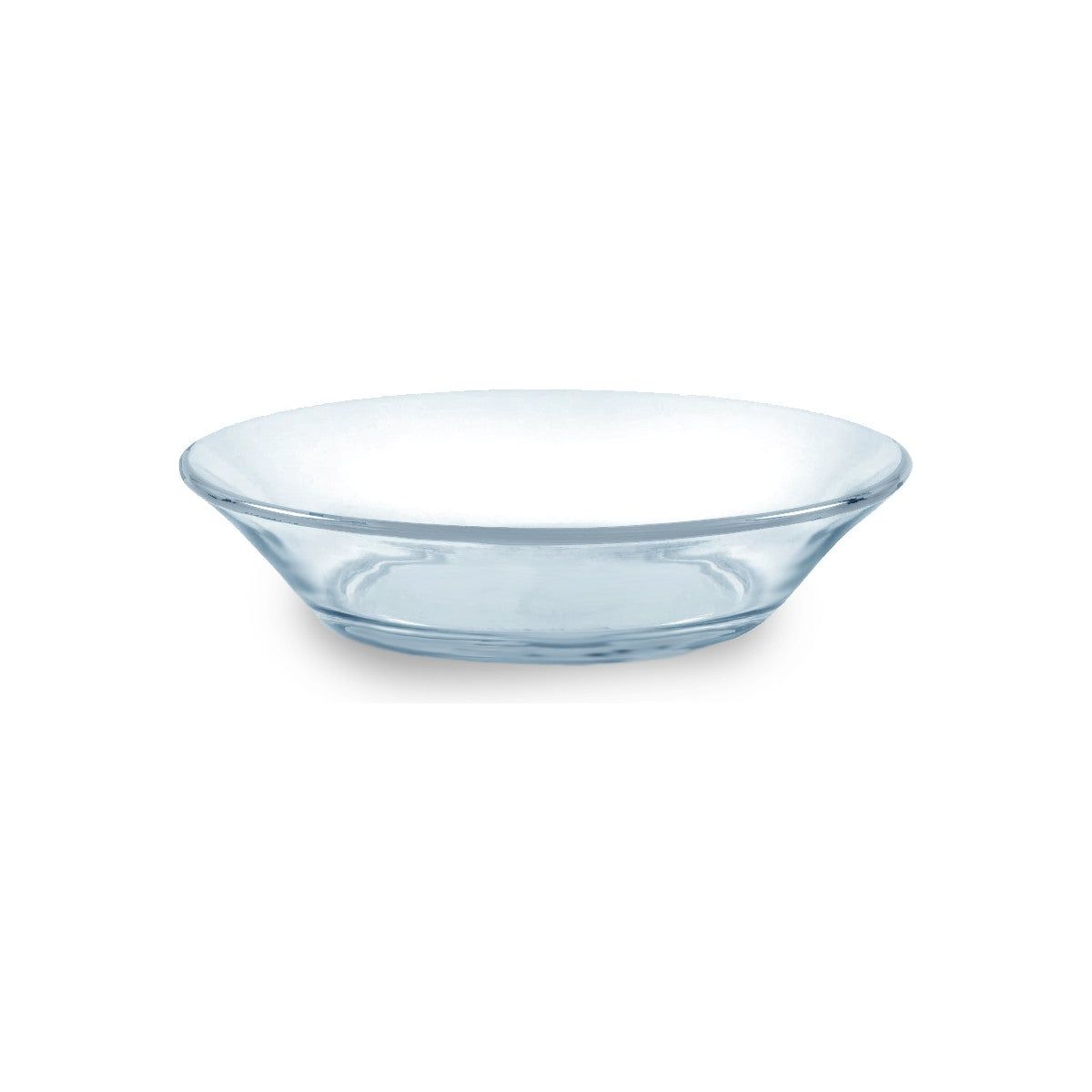 Clear Soup Plate 21cm Polycarbonate