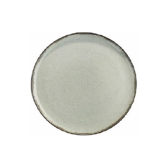 Serving Green Plate Dinner 24cm Mint Kutahya Moderna