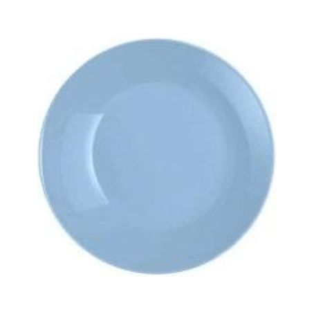 Serving Light Plate Appetizer 19cm Blue Luminarc Diwali