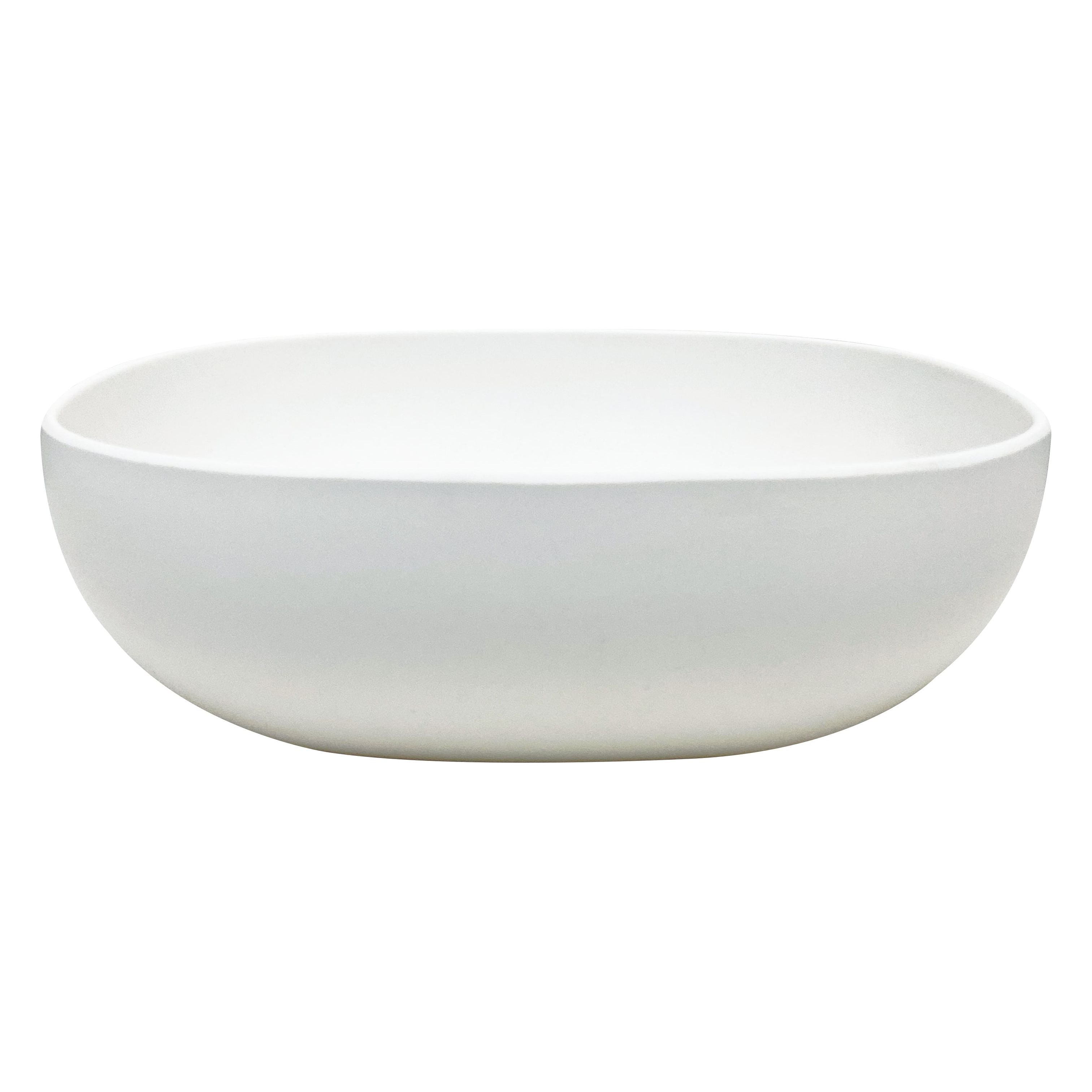 White Bowl Melamine 23cm