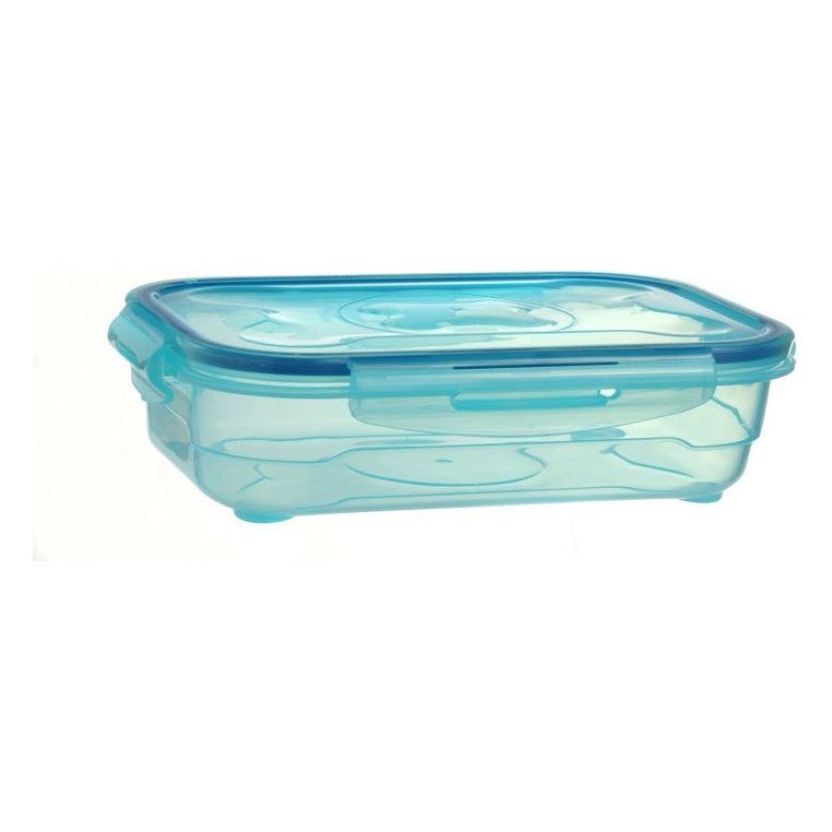 Plastic Blue Storage Box 1.2L