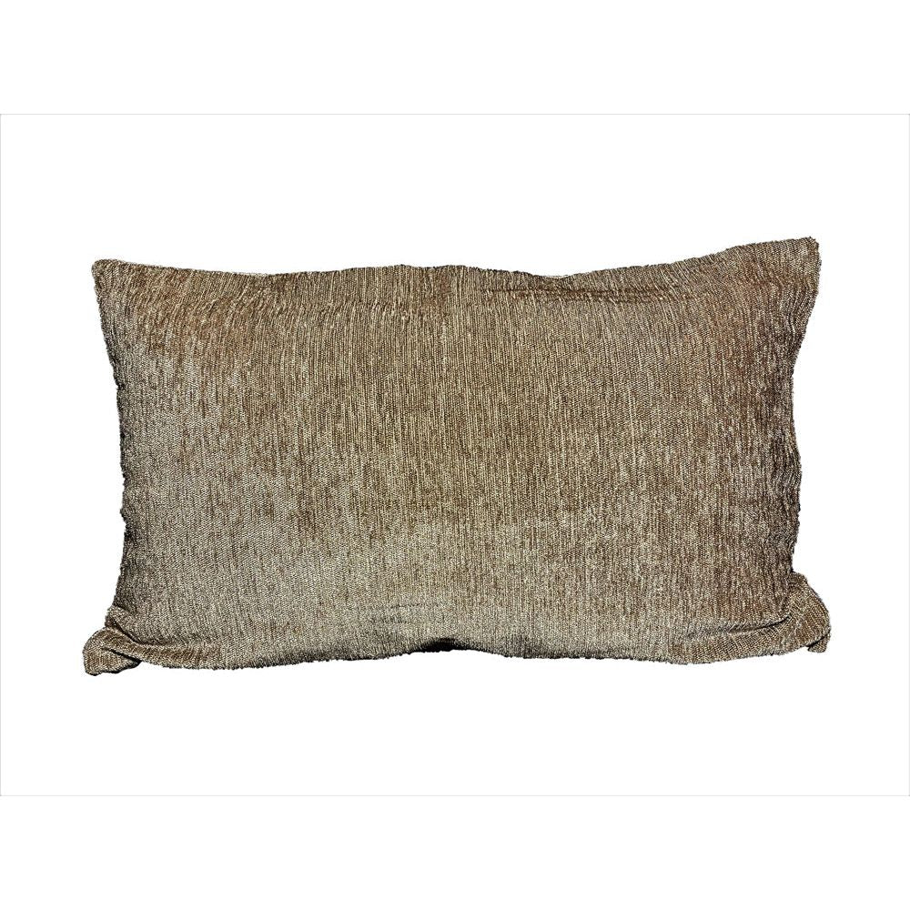 Brown Pillow Cover Decor 30*50 Fabric Velvet