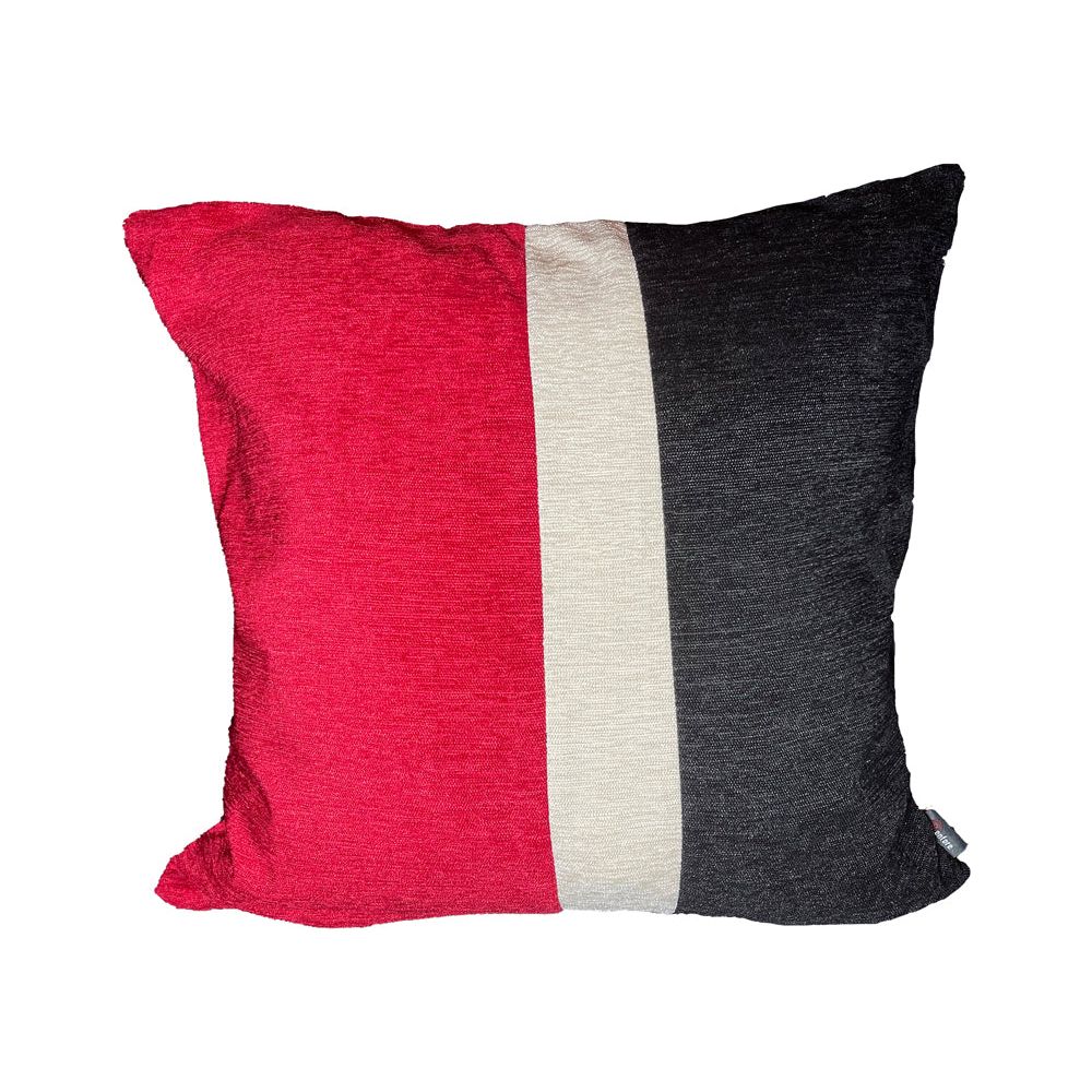 Black Pillow Cover Decor 46*46 Red Fabric Velvet