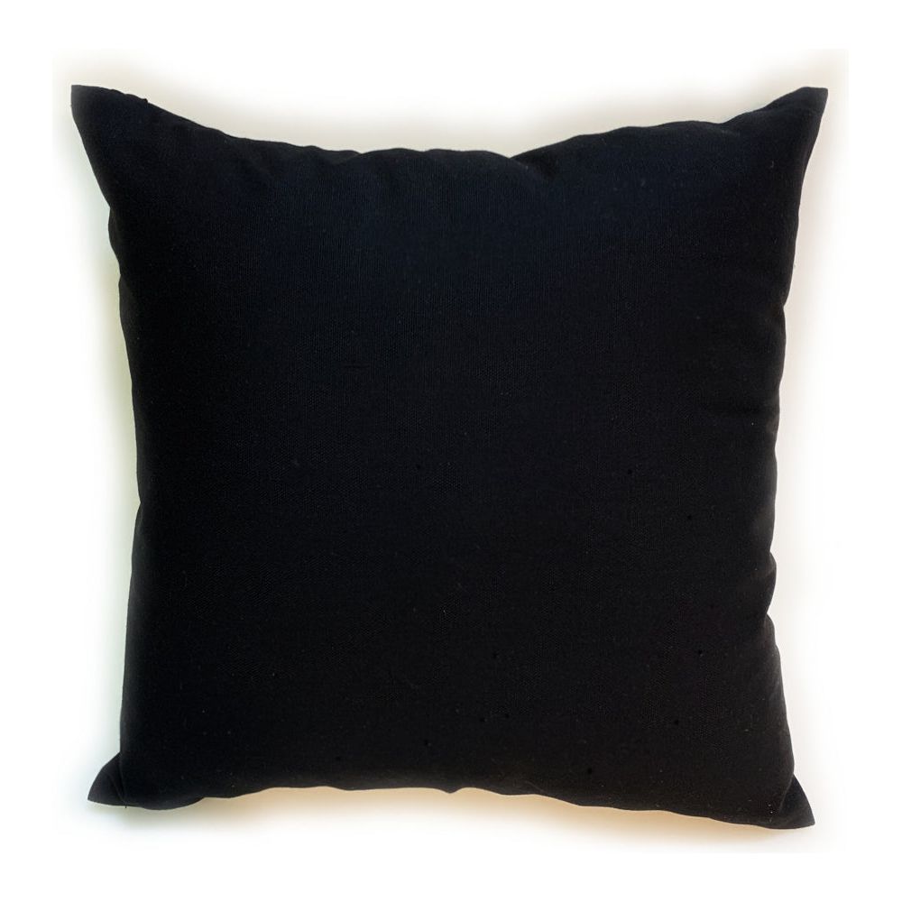 Pillow Cover Decor 46/46 Black