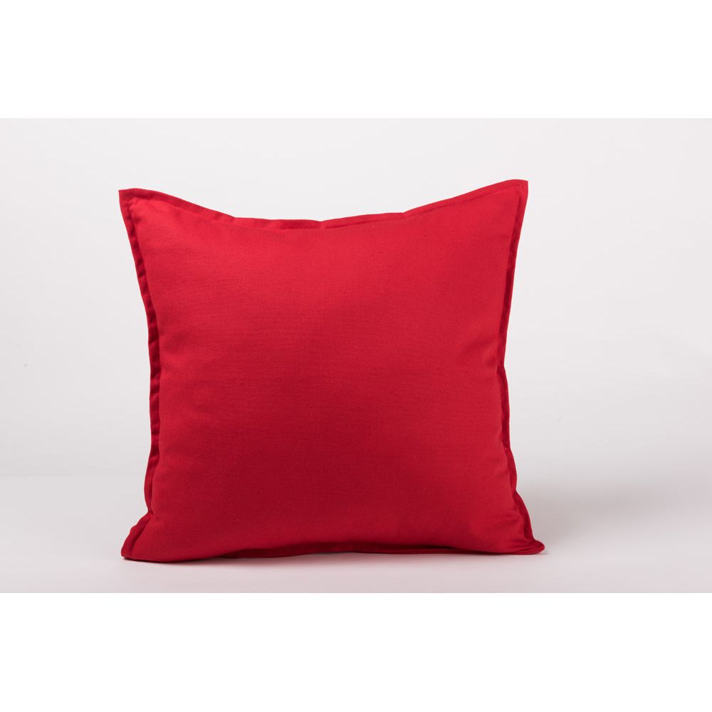 Red Pillow Cover Decor 50*50 Piece