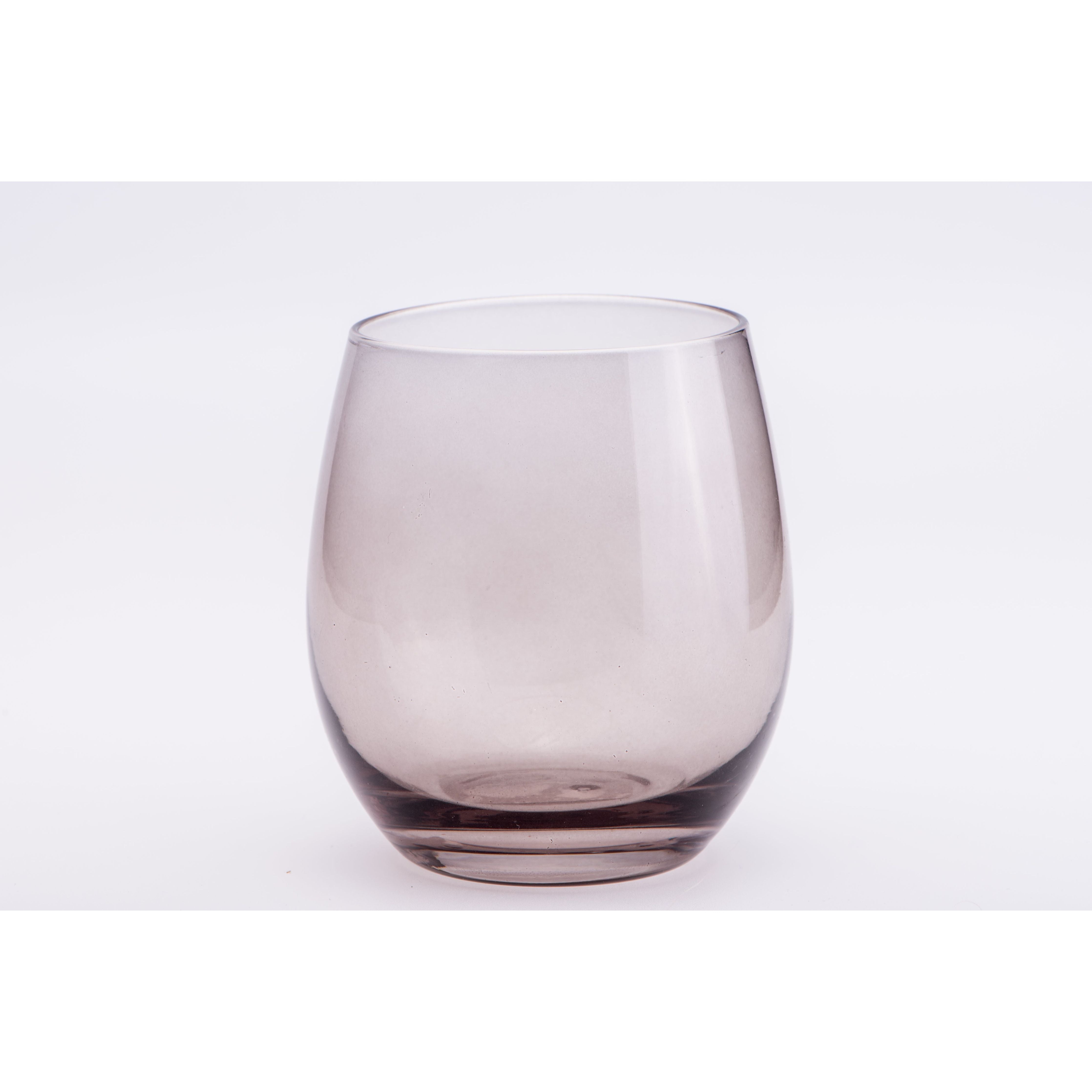 Glass Black Stand Brush Teeth