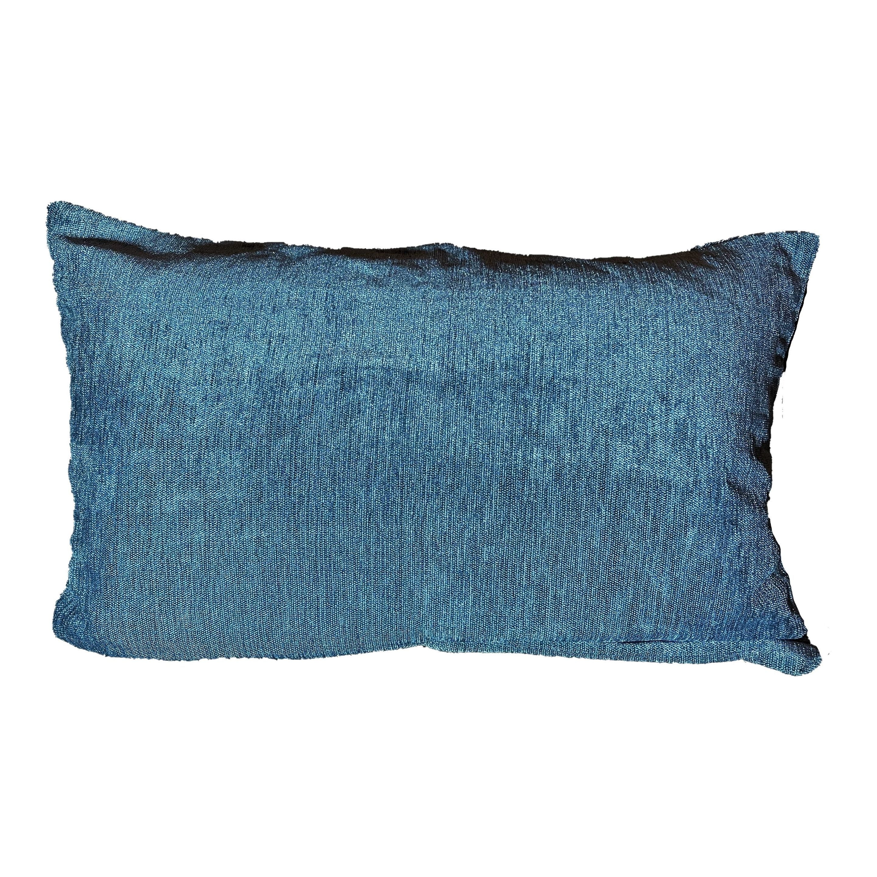 Blue Pillow Cover Decor 30*50 Fabric Velvet