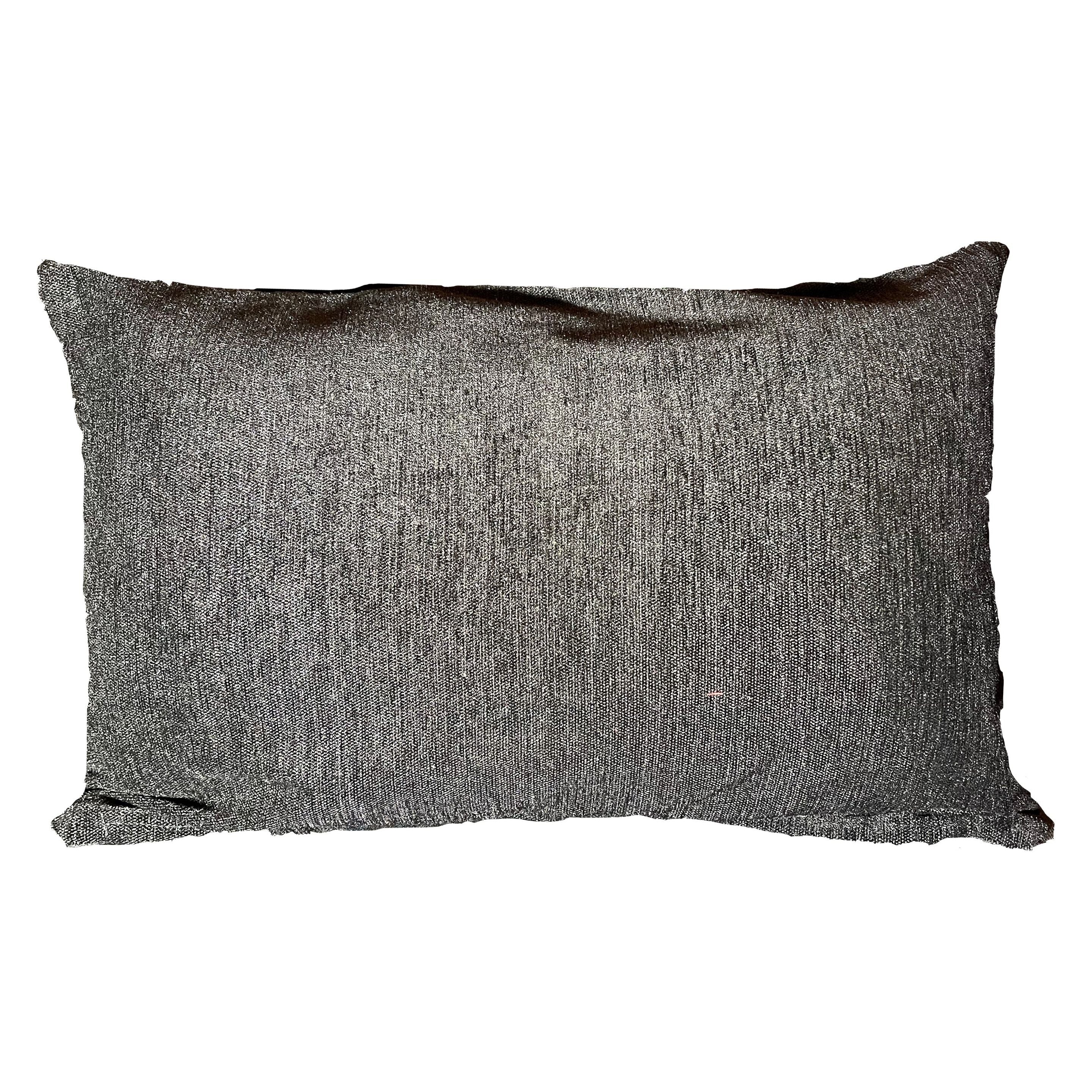 Grey Pillow Cover Decor 30*50 Dark