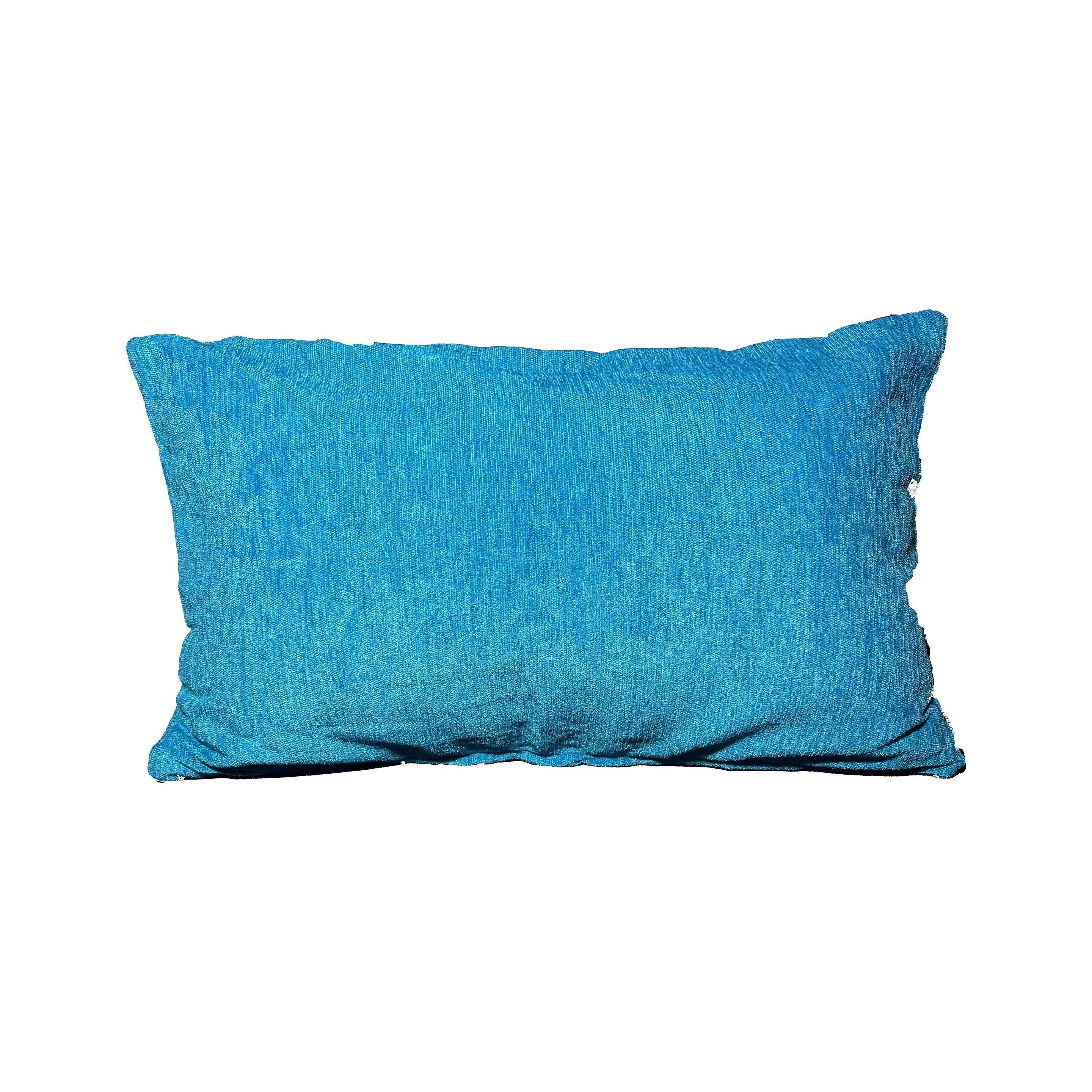 Turquoise Pillow Cover Decor 30*50 Fabric Velvet