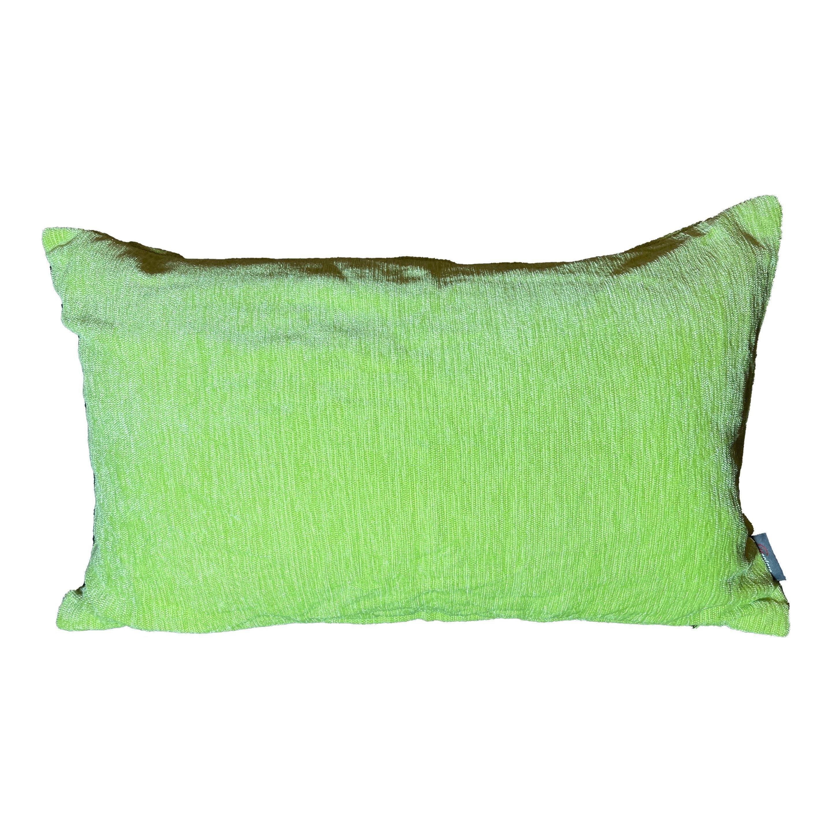 Green Pillow Cover Decor 30*50 Fabric Velvet