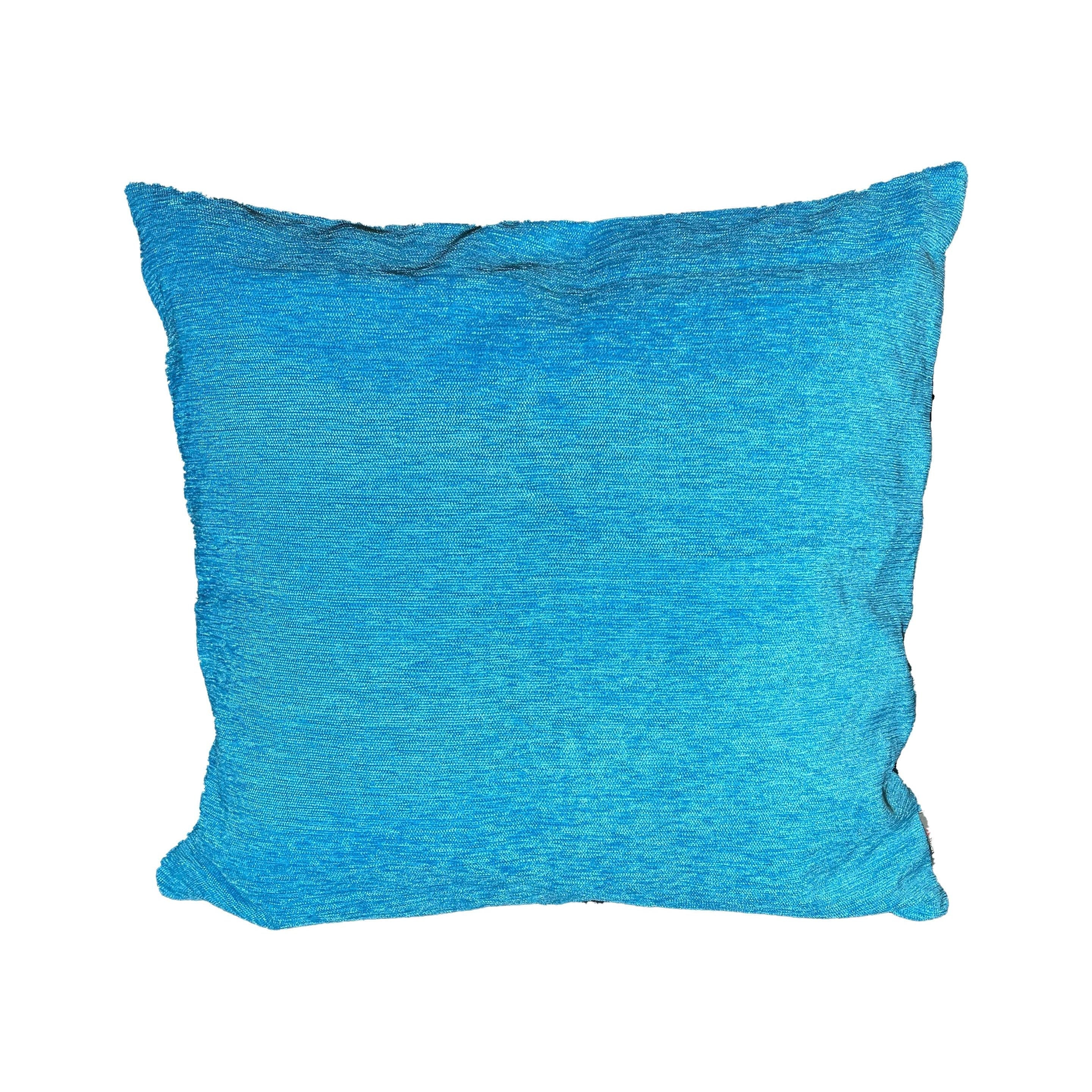 Turquoise Pillow Cover Decor 46*46 Fabric Velvet