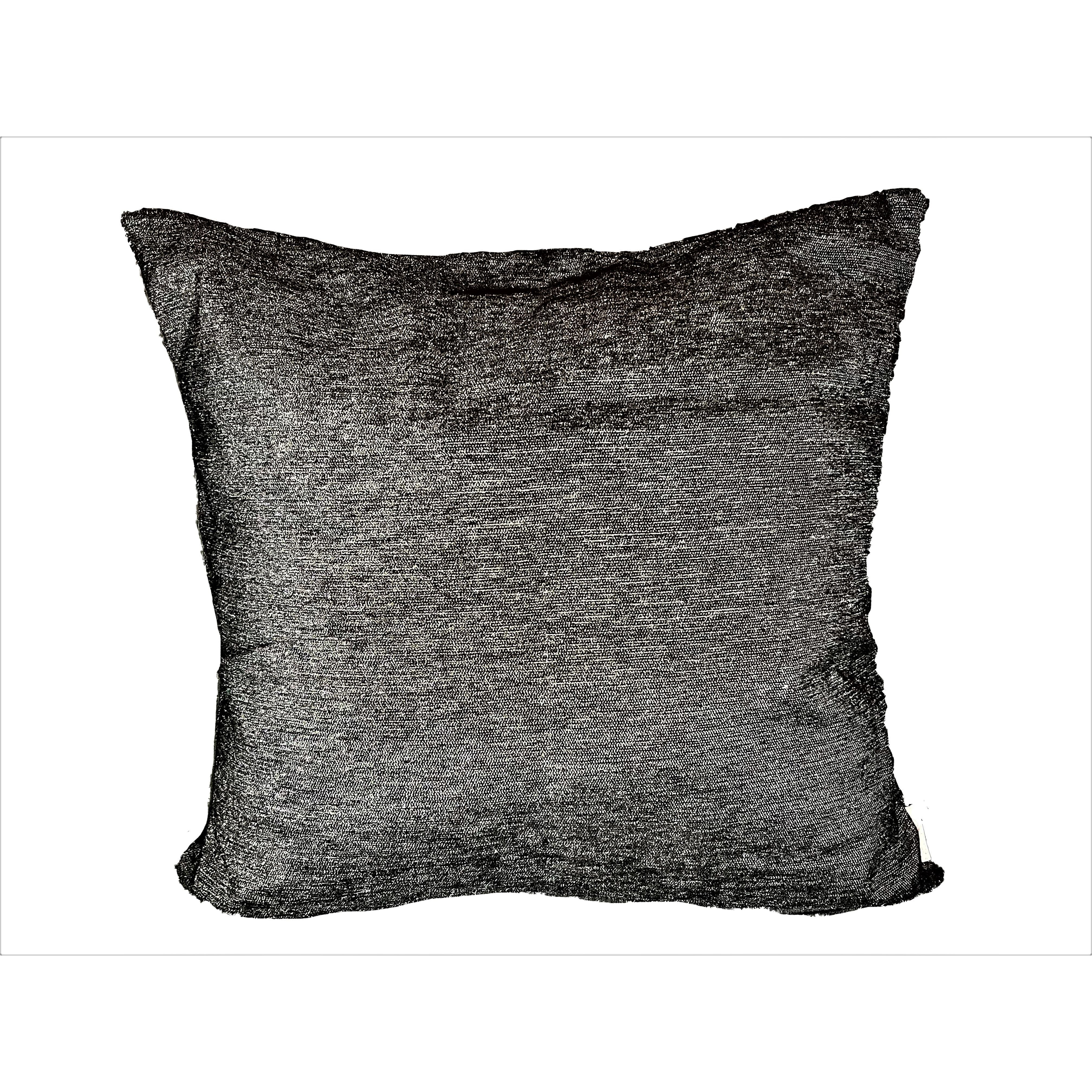 Black Pillow Cover Decor 46*46 Fabric Velvet