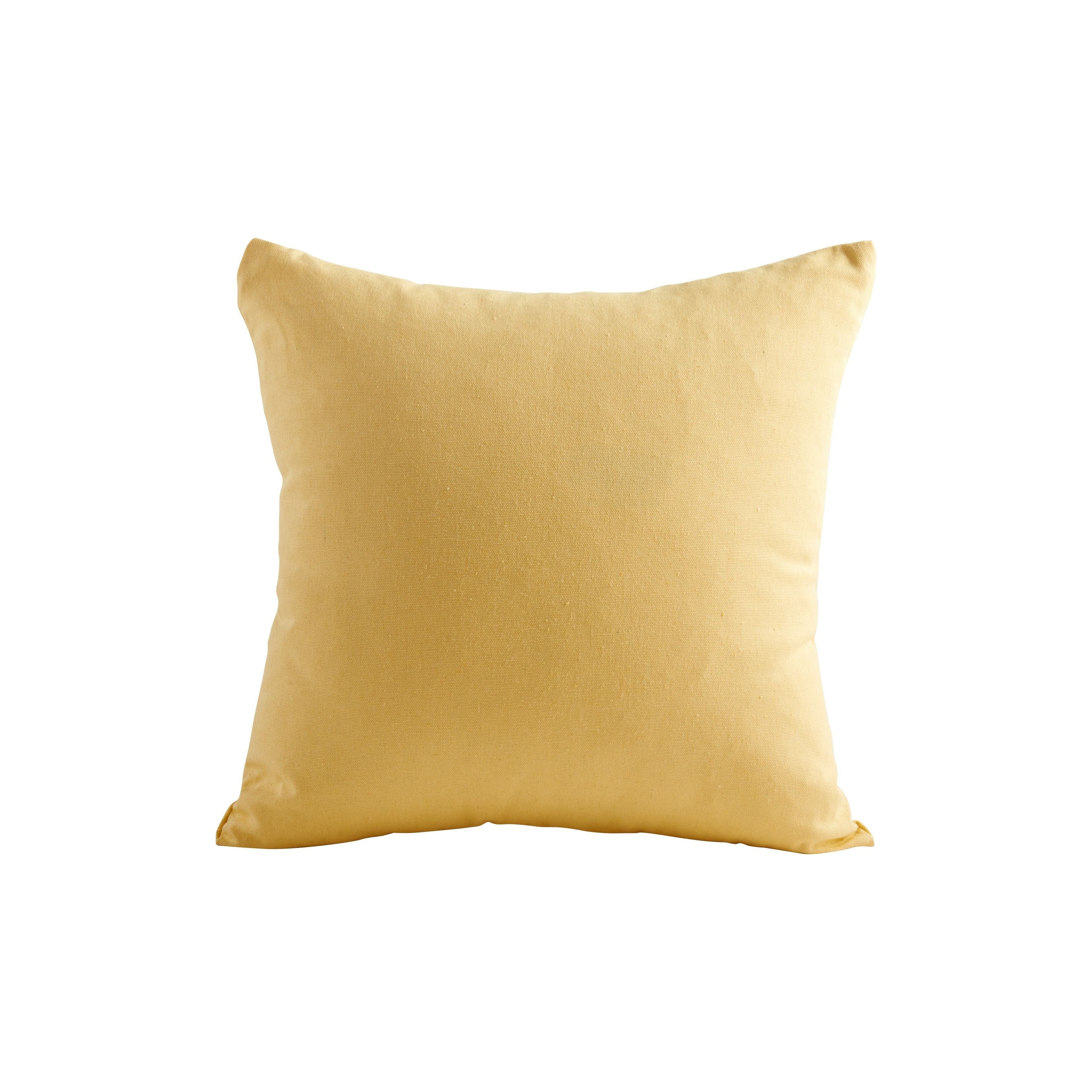 Yellow Pillow Cover Decor 46*46
