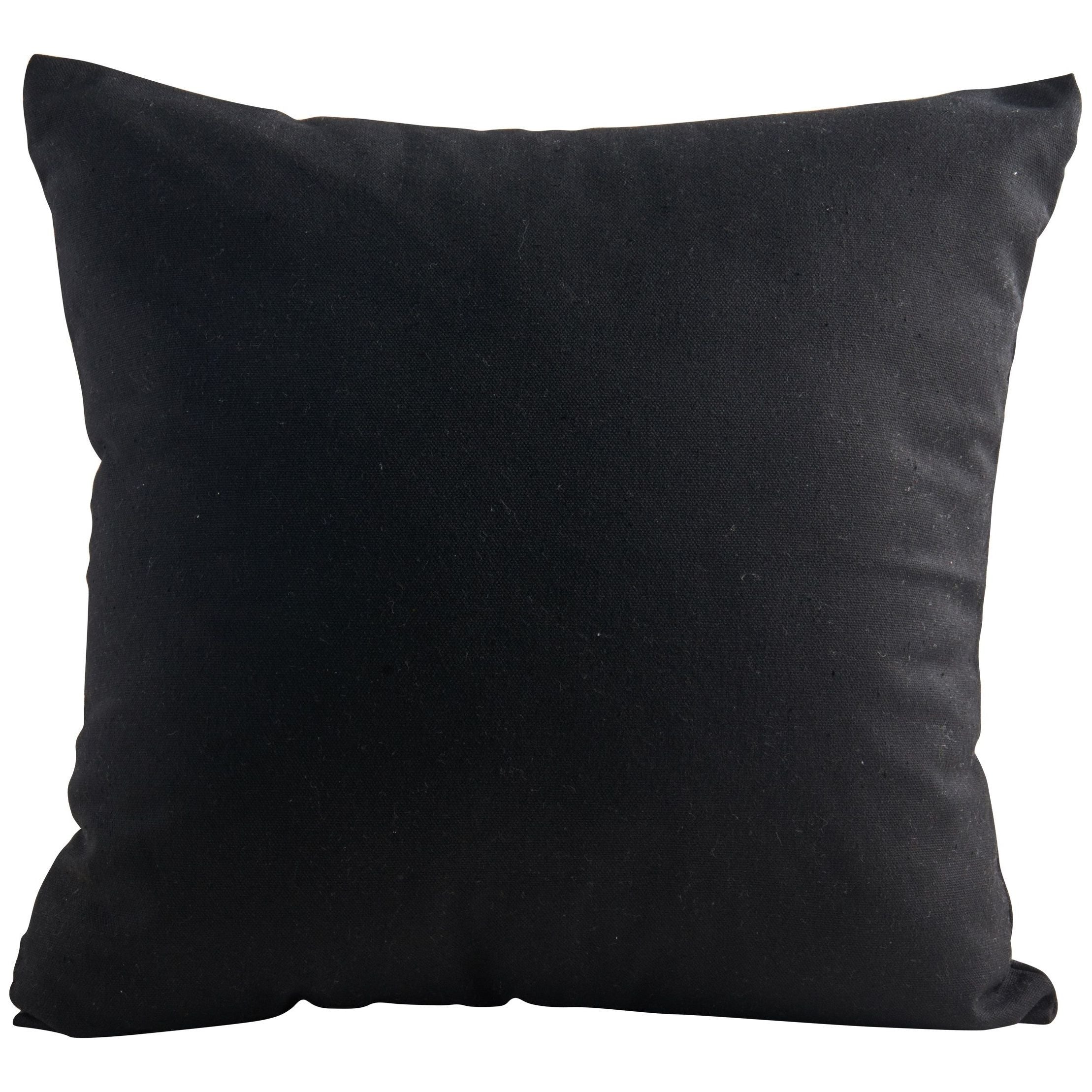 Black Pillow Cover Decor 50*50 Piece