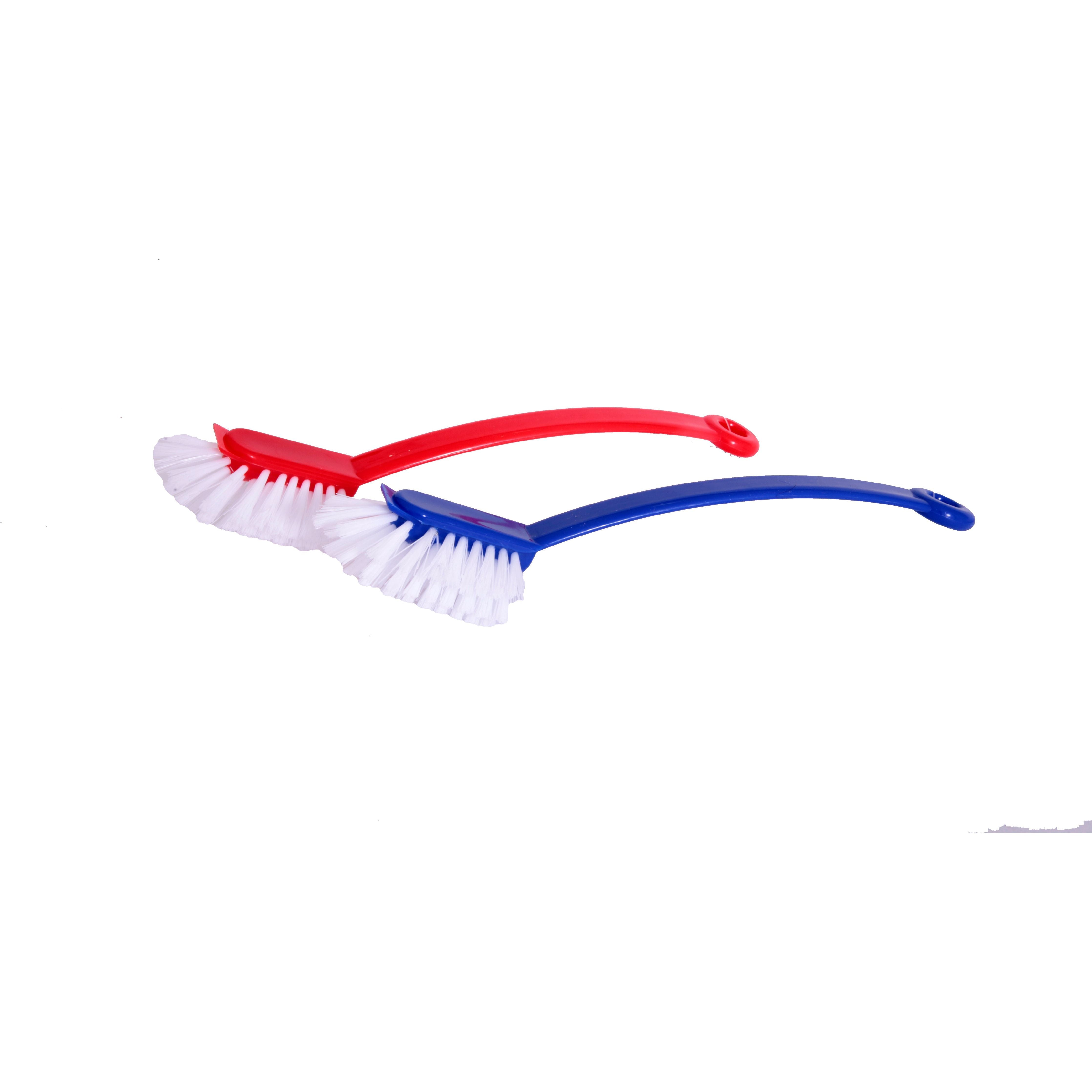 Brush Cleaning Dishes